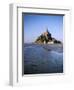 View of Mont Saint-Michel, Normandy, France-David Barnes-Framed Photographic Print