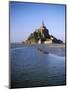 View of Mont Saint-Michel, Normandy, France-David Barnes-Mounted Photographic Print