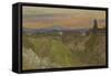 View of Monte Amiata, Tuscany, C.1880-Giovanni Costa-Framed Stretched Canvas