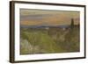 View of Monte Amiata, Tuscany, C.1880-Giovanni Costa-Framed Giclee Print