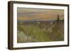 View of Monte Amiata, Tuscany, C.1880-Giovanni Costa-Framed Giclee Print