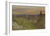 View of Monte Amiata, Tuscany, C.1880-Giovanni Costa-Framed Giclee Print