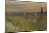 View of Monte Amiata, Tuscany, C.1880-Giovanni Costa-Mounted Giclee Print