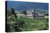 View of Montebello Castle-null-Stretched Canvas