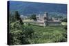 View of Montebello Castle-null-Stretched Canvas