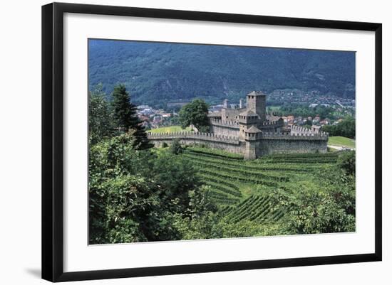 View of Montebello Castle-null-Framed Photographic Print