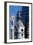 View of Monument to General Juan Galo Lavalle-null-Framed Giclee Print