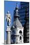 View of Monument to General Juan Galo Lavalle-null-Mounted Giclee Print