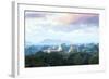 View of Monywa Town, Monywa, Sagaing, Myanmar (Burma), Southeast Asia-Alex Robinson-Framed Photographic Print