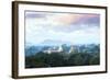 View of Monywa Town, Monywa, Sagaing, Myanmar (Burma), Southeast Asia-Alex Robinson-Framed Photographic Print