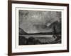 View of Moore's Lake, Utah, United States of America-null-Framed Giclee Print