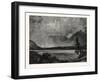 View of Moore's Lake, Utah, United States of America-null-Framed Giclee Print