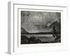 View of Moore's Lake, Utah, United States of America-null-Framed Giclee Print