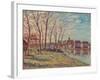 View of Moret, 1889-Alfred Sisley-Framed Giclee Print