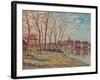 View of Moret, 1889-Alfred Sisley-Framed Giclee Print