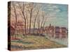 View of Moret, 1889-Alfred Sisley-Stretched Canvas