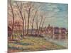 View of Moret, 1889-Alfred Sisley-Mounted Giclee Print