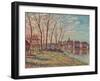 View of Moret, 1889-Alfred Sisley-Framed Giclee Print