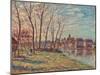 View of Moret, 1889-Alfred Sisley-Mounted Giclee Print