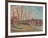 View of Moret, 1889-Alfred Sisley-Framed Giclee Print