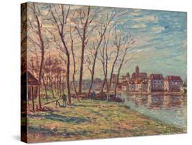 View of Moret, 1889-Alfred Sisley-Stretched Canvas