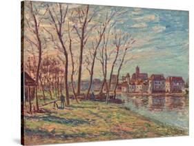 View of Moret, 1889-Alfred Sisley-Stretched Canvas