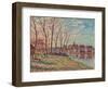 View of Moret, 1889-Alfred Sisley-Framed Giclee Print