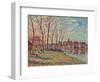 View of Moret, 1889-Alfred Sisley-Framed Giclee Print