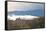 View of Morning Mist and Arboussols-David Lomax-Framed Stretched Canvas