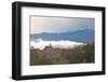 View of Morning Mist and Arboussols-David Lomax-Framed Photographic Print