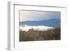 View of Morning Mist and Arboussols-David Lomax-Framed Photographic Print