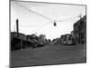 View of Morril Avenue - Sidney, MT-Lantern Press-Mounted Art Print