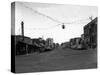 View of Morril Avenue - Sidney, MT-Lantern Press-Stretched Canvas