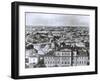 View of Moscow from the Ivan the Great Bell Tower, Russia, 1884-null-Framed Giclee Print