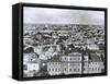 View of Moscow from the Ivan the Great Bell Tower, Russia, 1884-null-Framed Stretched Canvas