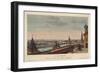 View of Moscow, Taken from the Balcony of the Imperial Palace, 1812-Henri Courvoisier-Voisin-Framed Giclee Print