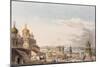 View of Moscow Taken from the Imperial Palace-null-Mounted Giclee Print