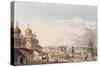 View of Moscow Taken from the Imperial Palace-null-Stretched Canvas