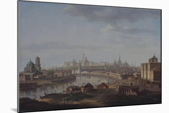 View of Moscow-Maxim Nikiphorovich Vorobyev-Mounted Giclee Print