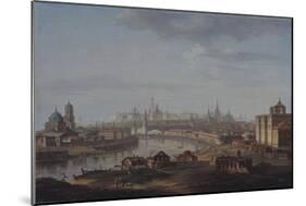 View of Moscow-Maxim Nikiphorovich Vorobyev-Mounted Giclee Print
