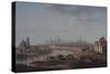 View of Moscow-Maxim Nikiphorovich Vorobyev-Stretched Canvas