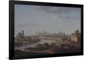 View of Moscow-Maxim Nikiphorovich Vorobyev-Framed Giclee Print