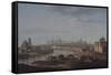 View of Moscow-Maxim Nikiphorovich Vorobyev-Framed Stretched Canvas