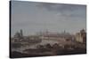 View of Moscow-Maxim Nikiphorovich Vorobyev-Stretched Canvas