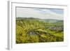 View of Moselle River (Mosel) and Puenderich Village, Rhineland-Palatinate, Germany, Europe-Jochen Schlenker-Framed Photographic Print