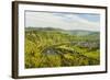 View of Moselle River (Mosel) and Puenderich Village, Rhineland-Palatinate, Germany, Europe-Jochen Schlenker-Framed Photographic Print