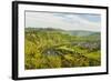 View of Moselle River (Mosel) and Puenderich Village, Rhineland-Palatinate, Germany, Europe-Jochen Schlenker-Framed Photographic Print