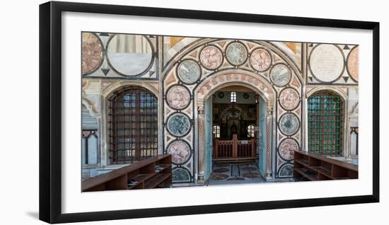 View of mosque, El-Jazzar Mosque, Acre (Akko), Israel-null-Framed Photographic Print