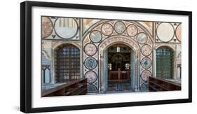 View of mosque, El-Jazzar Mosque, Acre (Akko), Israel-null-Framed Photographic Print