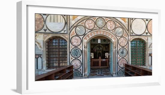 View of mosque, El-Jazzar Mosque, Acre (Akko), Israel-null-Framed Photographic Print